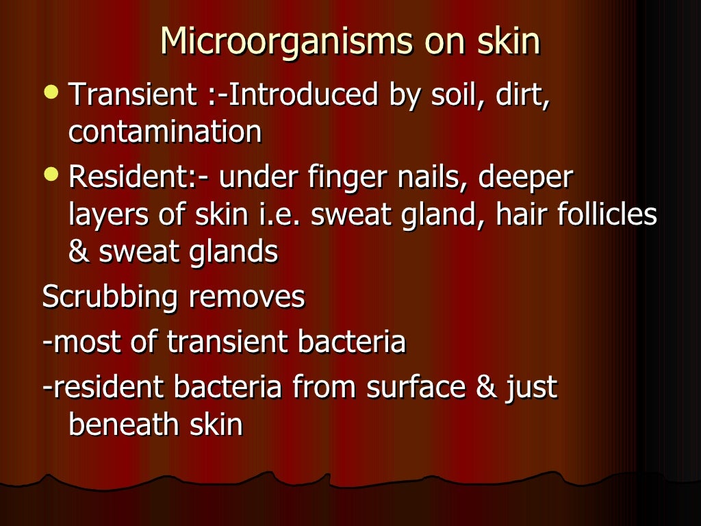 Scrubbing, gowning and gloving technique