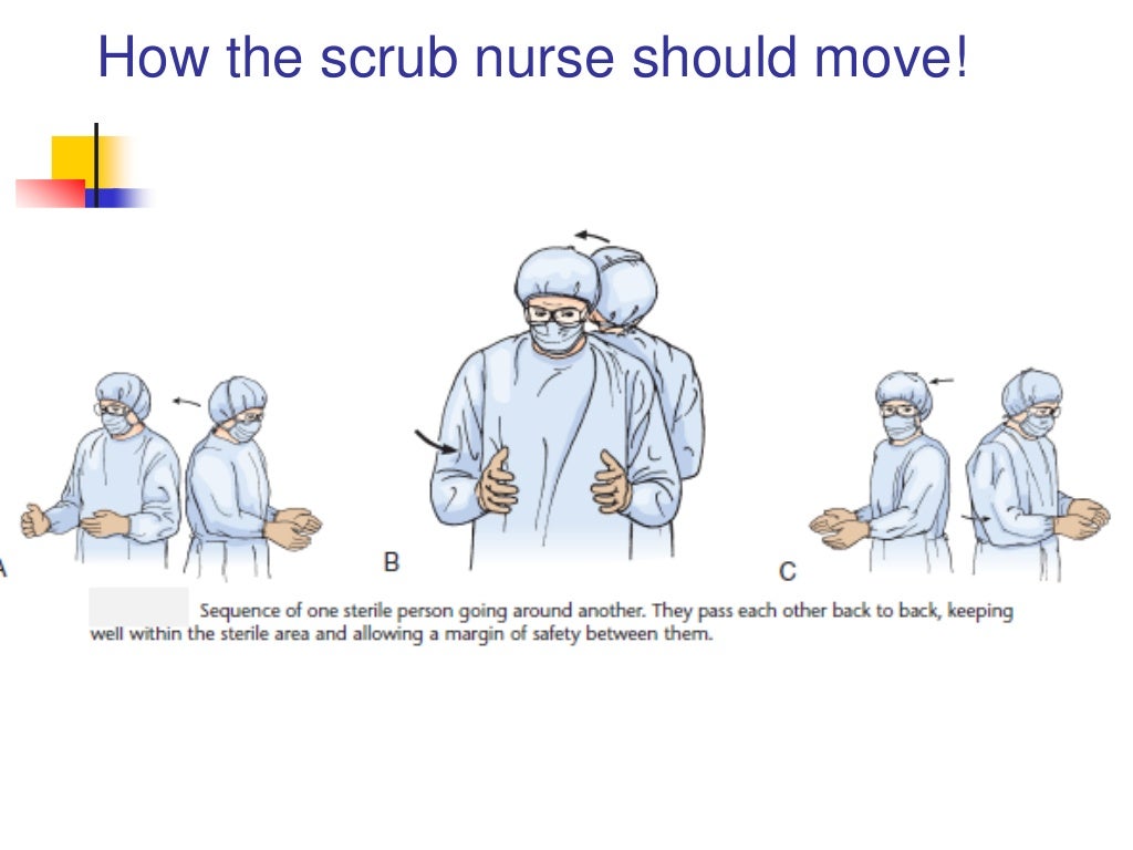 Scrub nurse