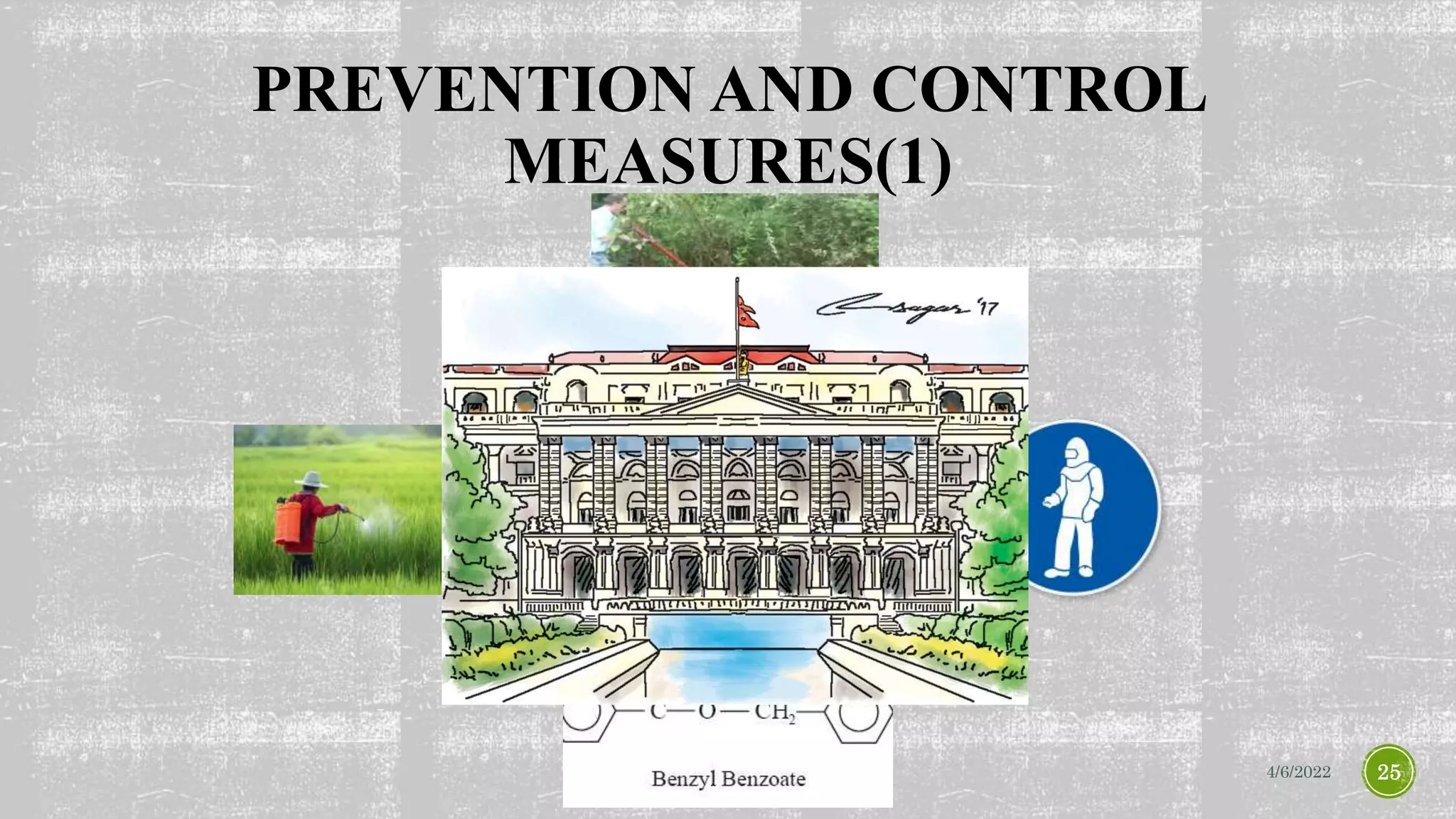 PREVENTION AND CONTROL
MEASURES(1)
4/6/2022 25
Prevention
and Control
Measures
 