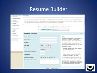 Resume Builder