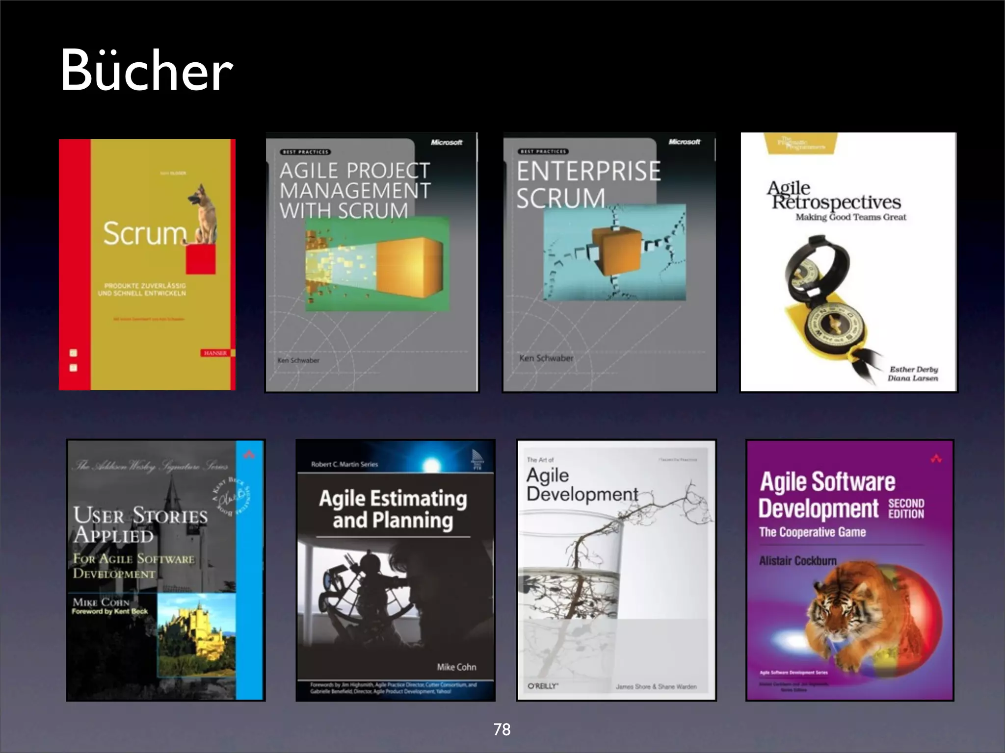 Bücher




         78
 