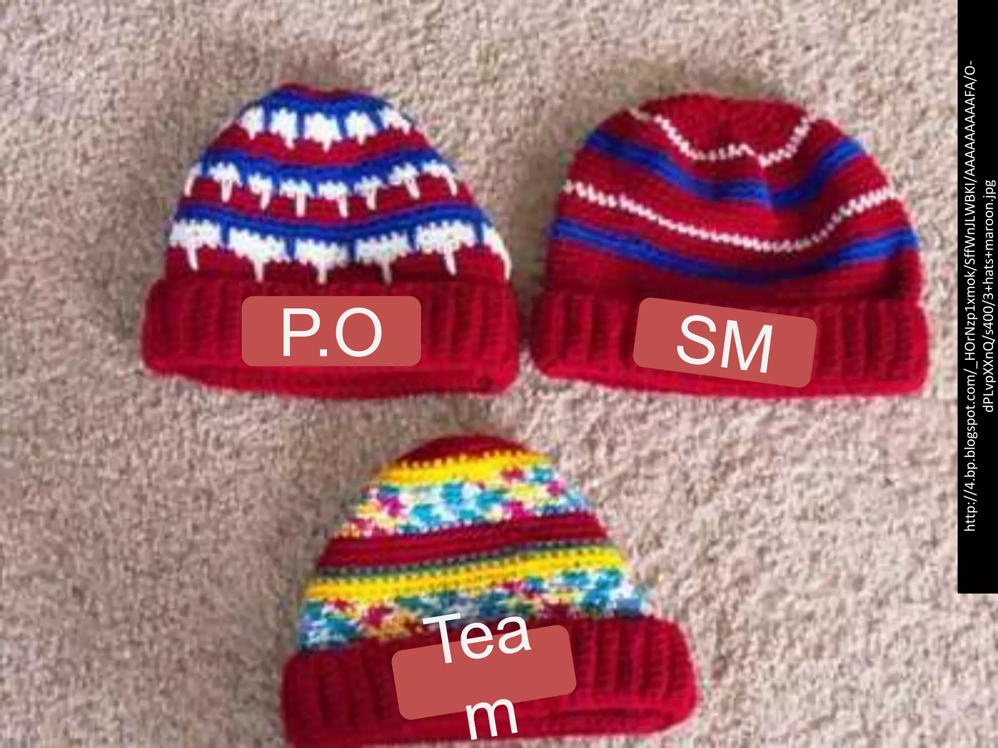 http://4.bp.blogspot.com/_HOrNzp1xmok/SffWnJLWBKI/AAAAAAAAAFA/O-dPLvpXXnQ/s400/3+hats+maroon.jpgP.OSMTeam