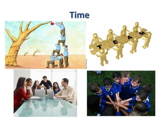 Time - Características