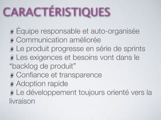 Les bases de Scrum
