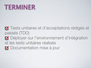 Les bases de Scrum