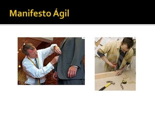 Métodos Ágeis - MITOSMétodo ágil não precisa documentarMétodo ágil não precisa planejarMétodo ágil é bom/ruimSe eu usar ágeis não posso ter CMMI ou outras certificações