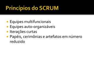 Anatomia do SCRUM