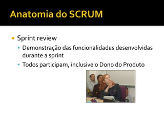 Anatomia do SCRUMCheckpointParece simples?Mas não é!