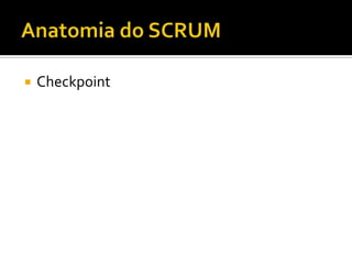 Anatomia do SCRUMBurndown