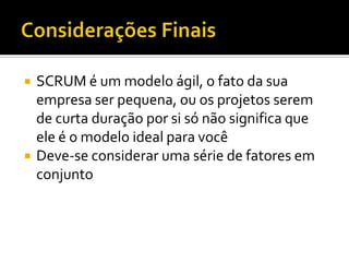 Anatomia do SCRUMBurndown