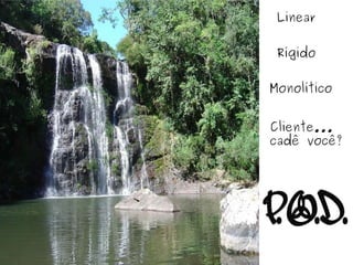 Linear Rígido Monolítico Cliente... cadê você? 