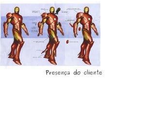 Presença do cliente 