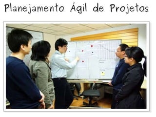 Planejamento Ágil de Projetos 