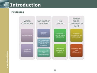 Gros degrés de hiérarchie