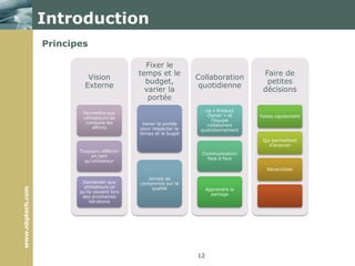 Les tests se font durant les dernières étapes5