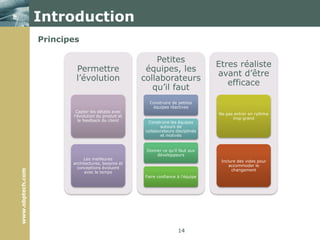 S’adapte facilement aux changements