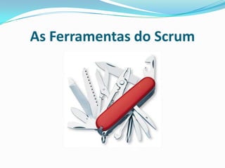 Planning Meeting - II
Na planning meeting – II o time “quebra” as user stories em tarefas (tasks) e cada
uma delas deverá levar no máximo um dia pra ficar pronta. Isso dá maior visibilidade
ao time com relação ao andamento da sprint.
Importante: Antes do termino da reunião o time deve estabelecer uma definição de
Done que deverá ser respeitada para o resto da Sprint.
 