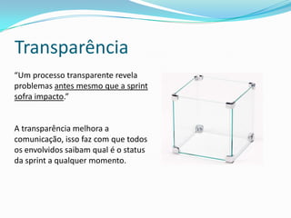 Scrum vs. (o tradicional) Waterfall
Waterfall
Requisitos Desenvolvimento Teste Entrega
Scrum
Requisitos
1º Semana
Arquitetura
2º Semana
Desenvolvimento
3º Semana
Teste
4º Semana
Entrega
5º Semana
1º Semana
2º Semana
4º Semana
3º Semana
Arquitetura
 