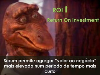 Ken Schwaber, é um dos criadores do Scrum, fundador da Agile Alliance e da Scrum Alliance, além de signatário do Manifesto Ágil.