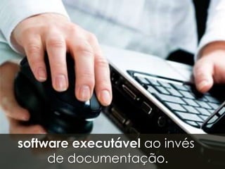 Scrum é:Tranparência