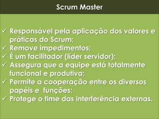 software executável ao invés de documentação.