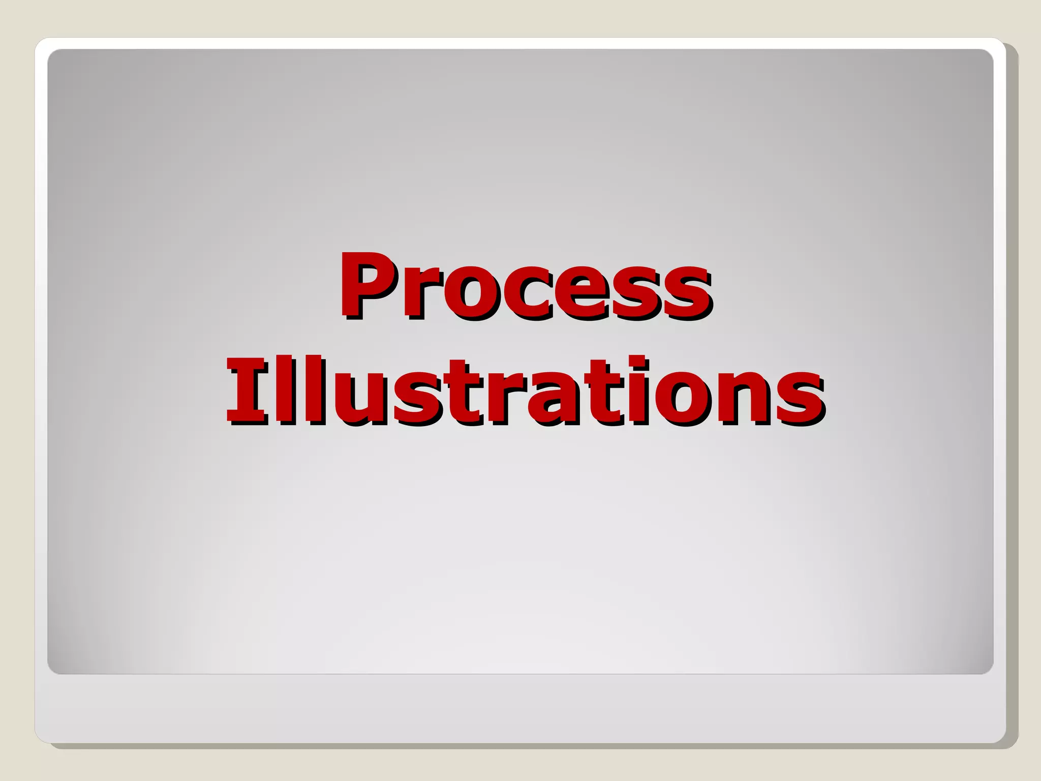 Process Illustrations 