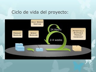 Ciclo de vida del proyecto:


                  24 Hours



                  2-4 weeks
 