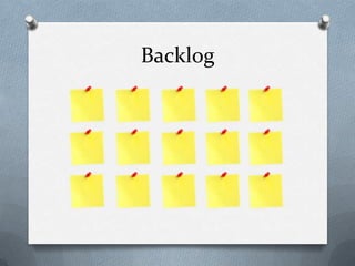 Backlog
 