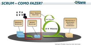 SCRUM – COMO FAZER?

 