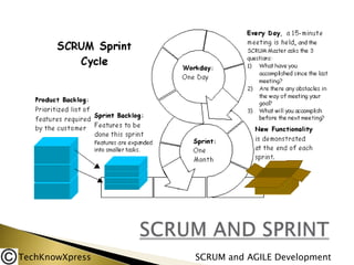 TechKnowXpress

SCRUM and AGILE Development

 