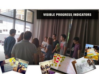 VISIBLE PROGRESS INDICATORS
 