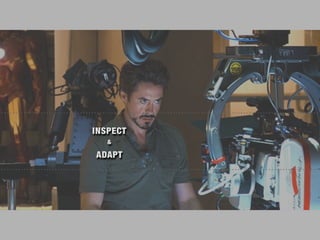 INSPECT
ADAPT
&
 