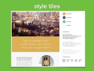 style tiles 
 