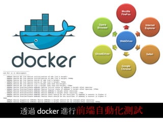 ͸^ docker MǰԄӻyԇ
 