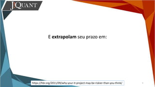 9
E extrapolam seu prazo em:
https://hbr.org/2011/09/why-your-it-project-may-be-riskier-than-you-think/
 