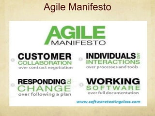 Agile Manifesto
 