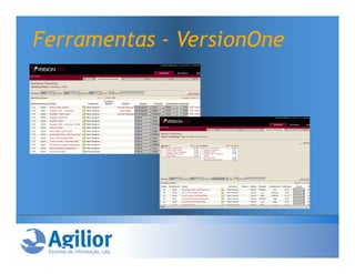 Ferramentas - VersionOne
 
