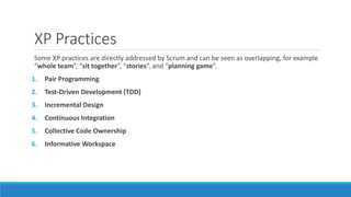 Scrum and-xp-from-the-trenches 05 release planning & scrum with xp | PDF
