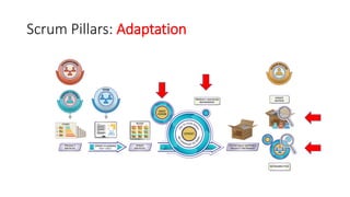 Scrum Pillars: Adaptation  