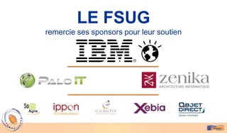 LE FSUG
remercie ses sponsors pour leur soutien
 