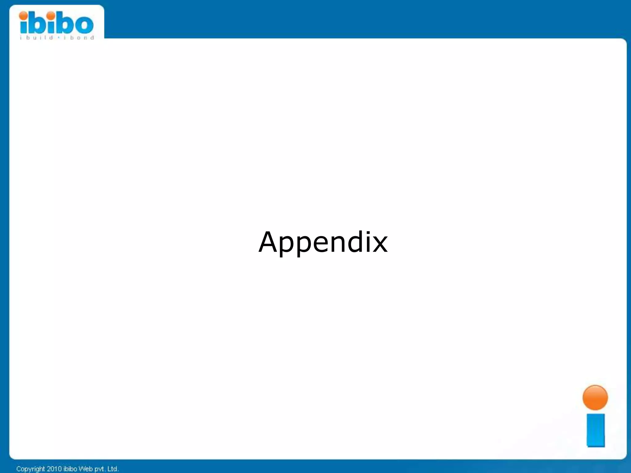 Appendix
 