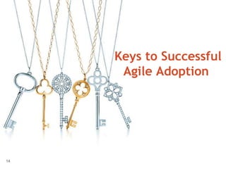 Keys to Successful
      Agile Adoption




14
 