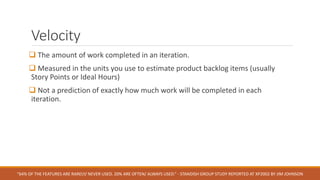 Estimation and Release Planning in Scrum | PPTX