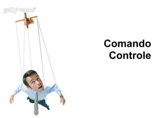 Comando 
 Controle
 