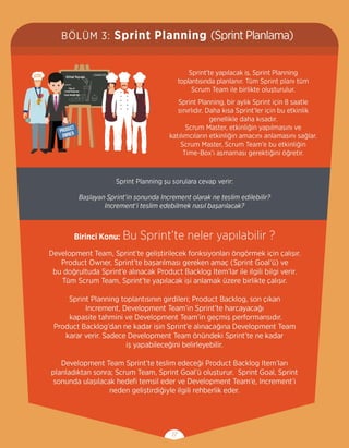 Scrum Görsel Kılavuzu