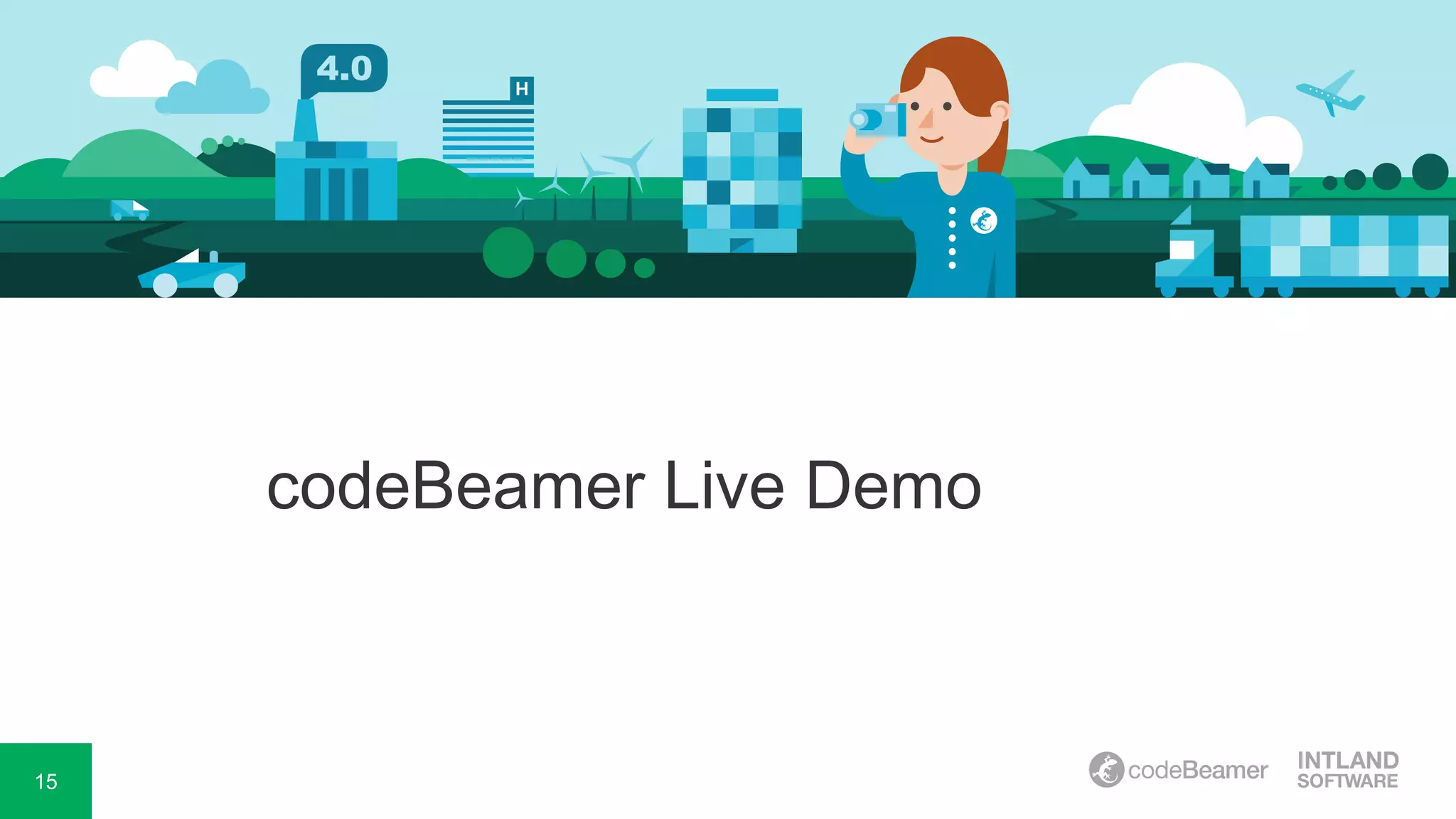 15
codeBeamer Live Demo
 