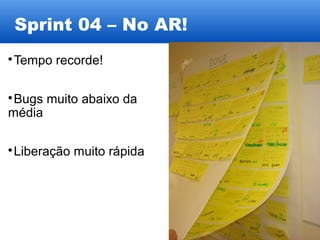 Scrum na Globo.com - Derrubando mitos - UPDATED