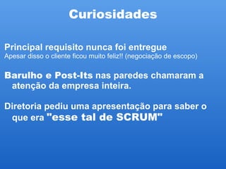 Scrum na Globo.com - Derrubando mitos - UPDATED