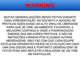 Scrum na Globo.com - Derrubando mitos - UPDATED