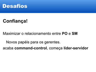 Scrum na Globo.com - Derrubando mitos - UPDATED